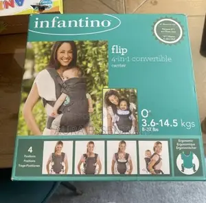 Infantino Flip 4 in 1 Convertible Baby Carrier