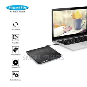 External DVD Cd Drive Usb 3.0 Burner Writer Drive Player