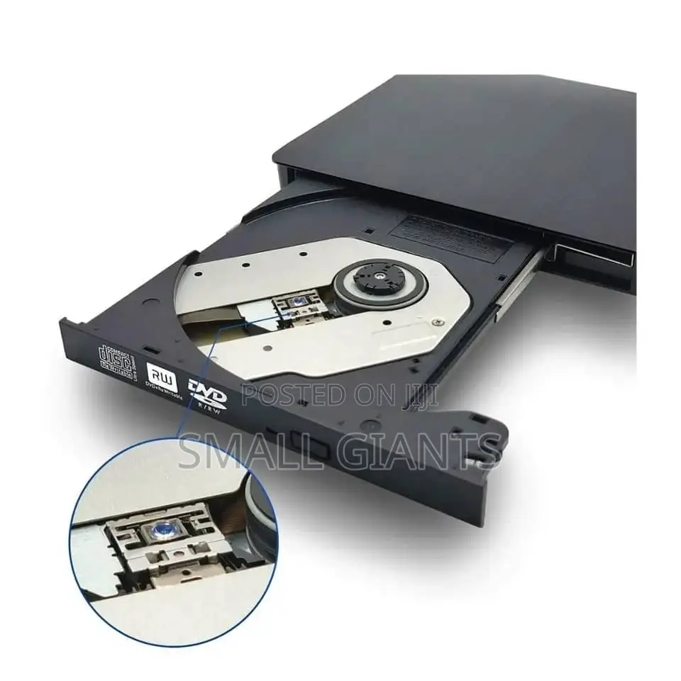 External DVD Cd Drive Usb 3.0 Burner Writer Drive Player