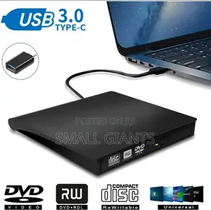 External DVD Cd Drive Usb 3.0 Burner Writer Drive Player