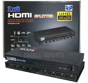 8-Port HDMI Splitter