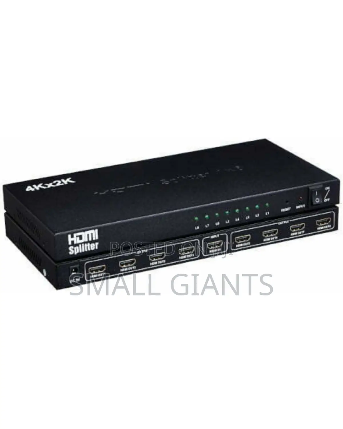 8-Port HDMI Splitter