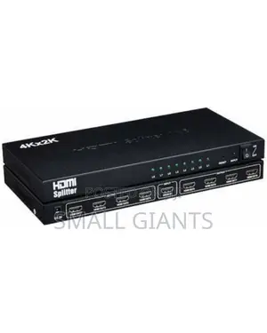 8-Port HDMI Splitter