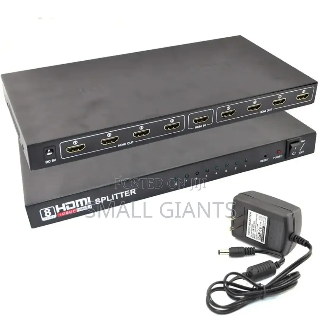 8-Port HDMI Splitter
