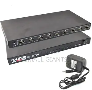8-Port HDMI Splitter