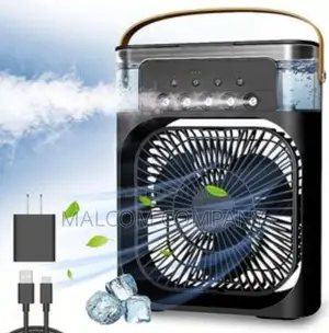 Portable Air Conditioner With Air Humidifier