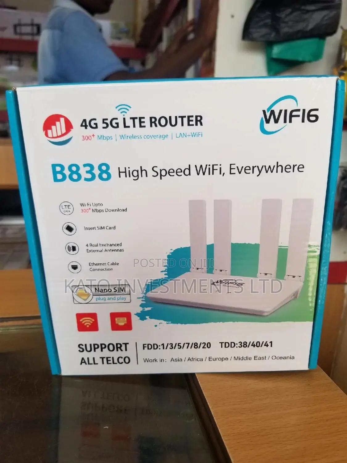 5g Lte Rauter