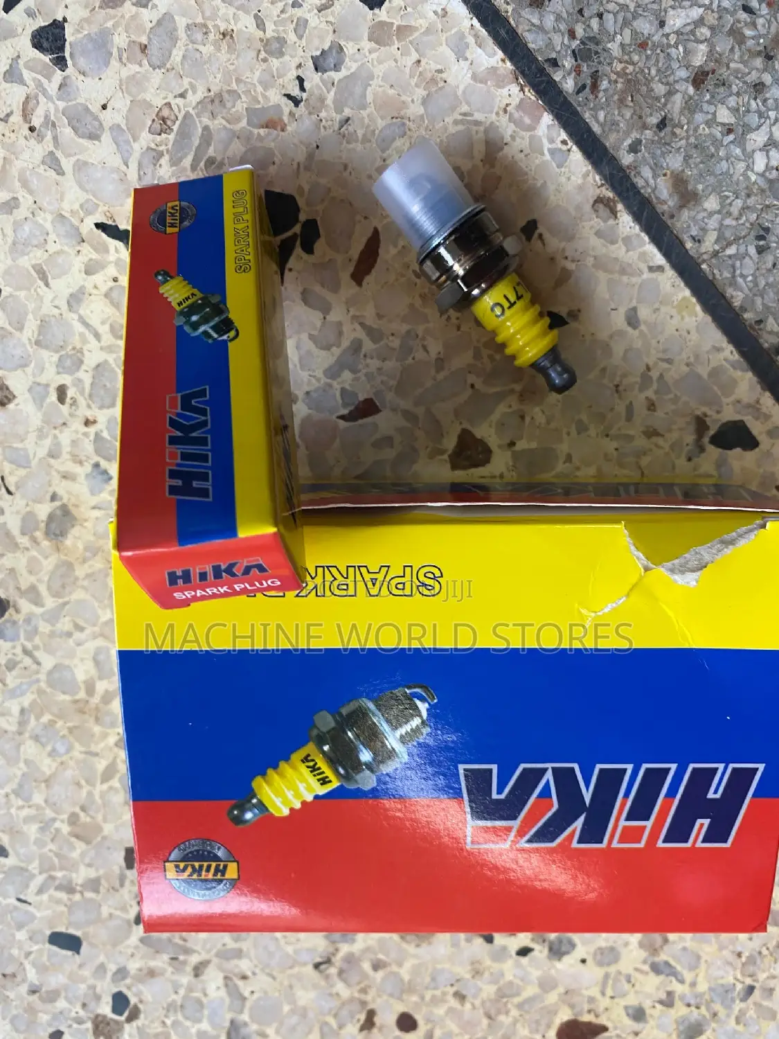 Brush Cutter Spark Plug L7TC