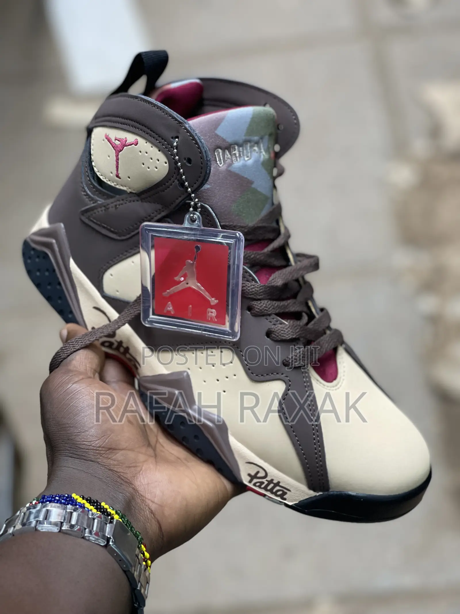 Original Air Jordan 7 Retro Patta Sneakers