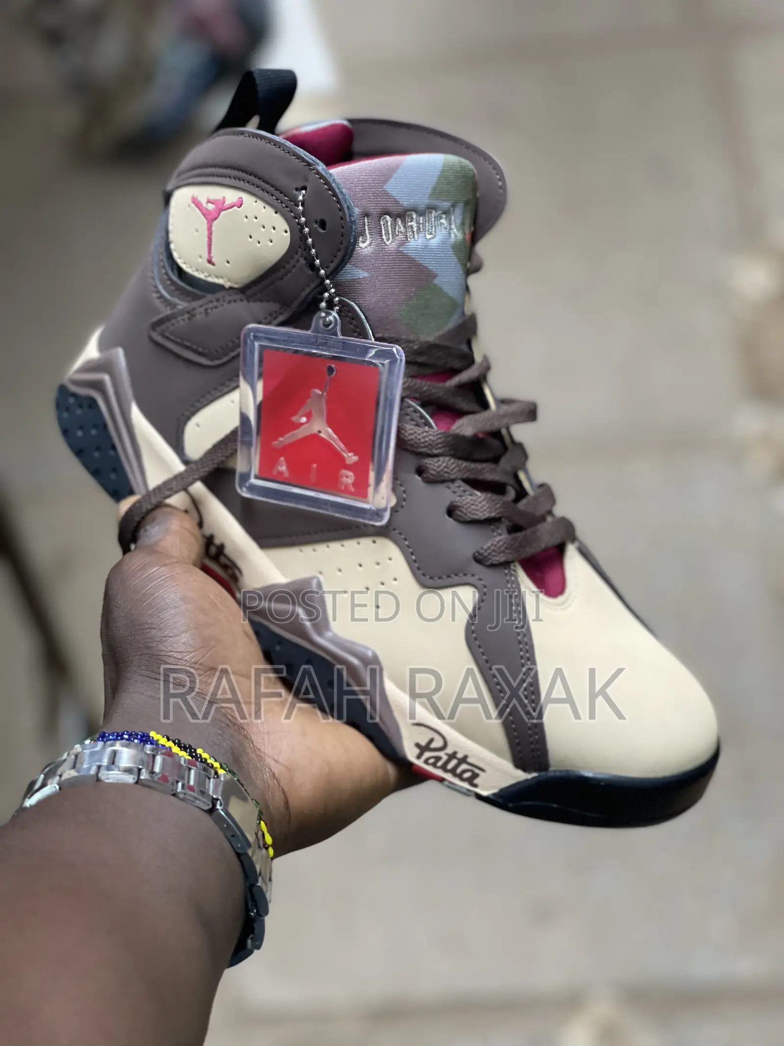 Original Air Jordan 7 Retro Patta Sneakers