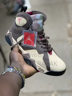 Original Air Jordan 7 Retro Patta Sneakers