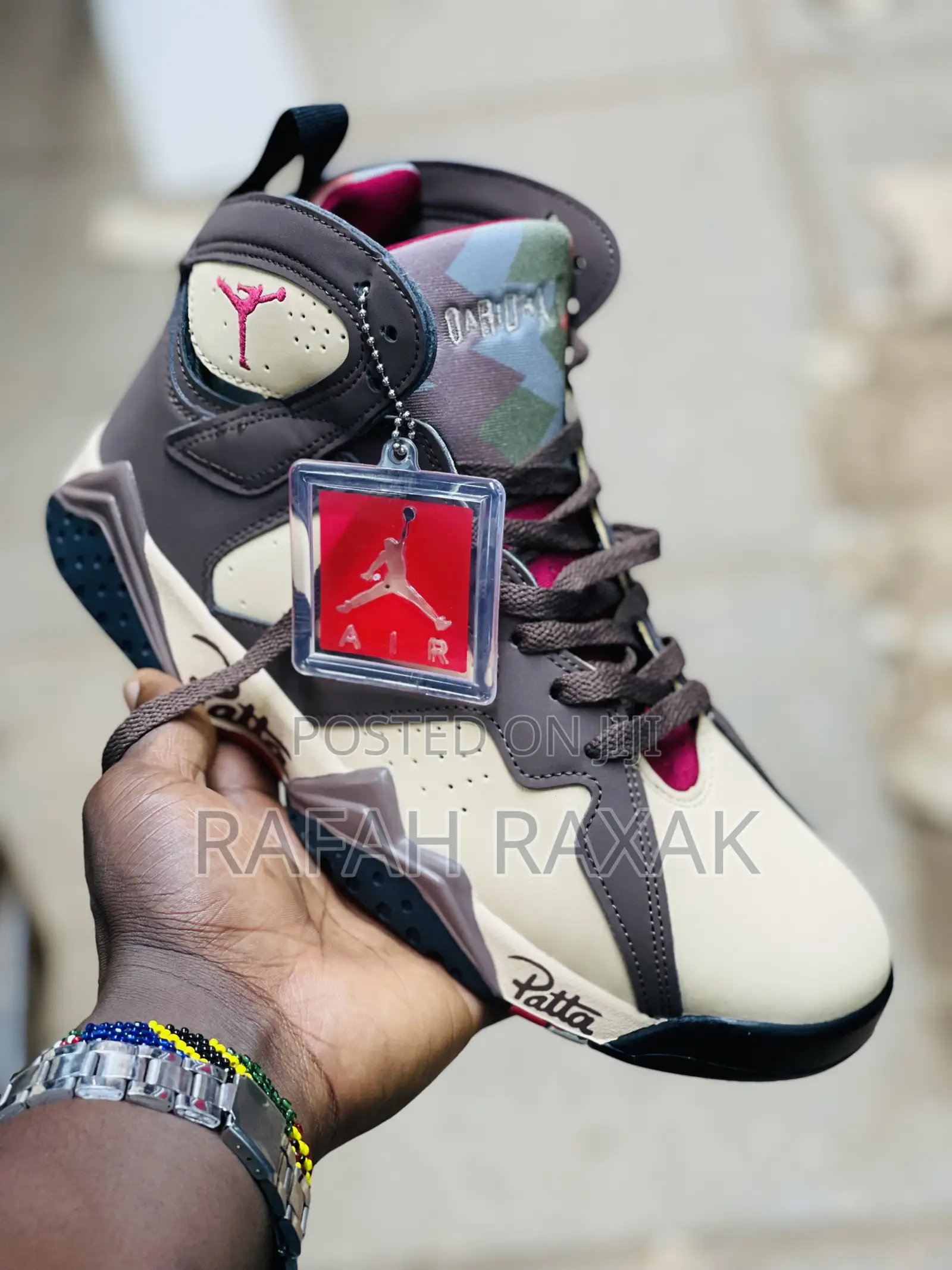 Original Air Jordan 7 Retro Patta Sneakers