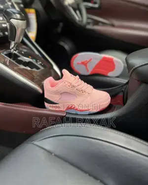 Original Kid’S Pink Air Jordan 5 Retro Low Girls That Hoop