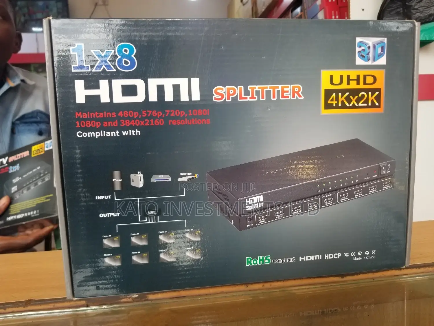 HDMI Splitter Uhd