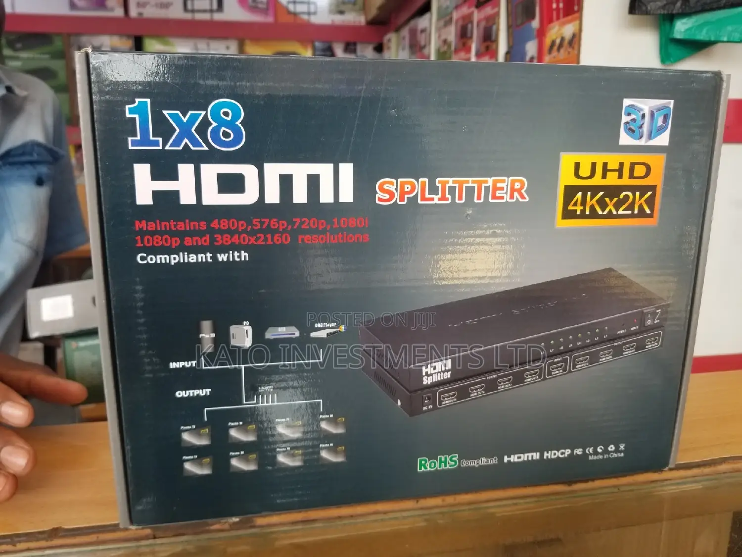 HDMI Splitter Uhd
