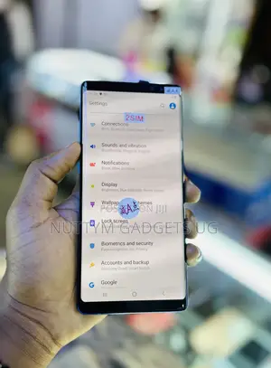 Samsung Galaxy Note 8 64 GB Blue
