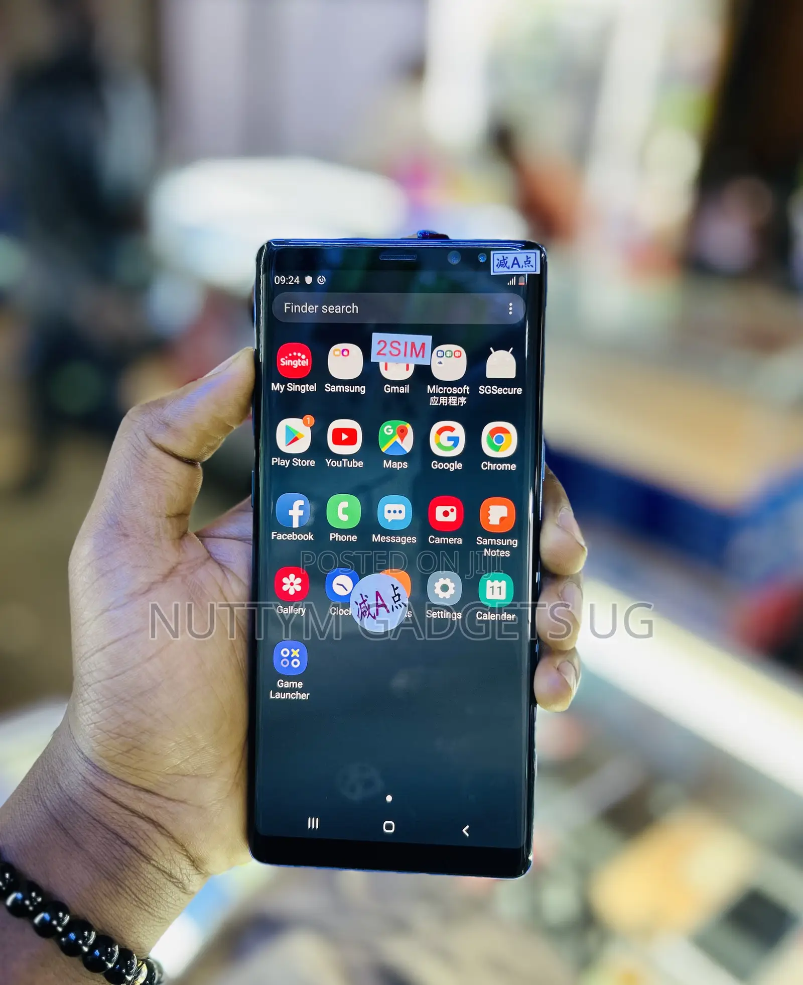 Samsung Galaxy Note 8 64 GB Blue