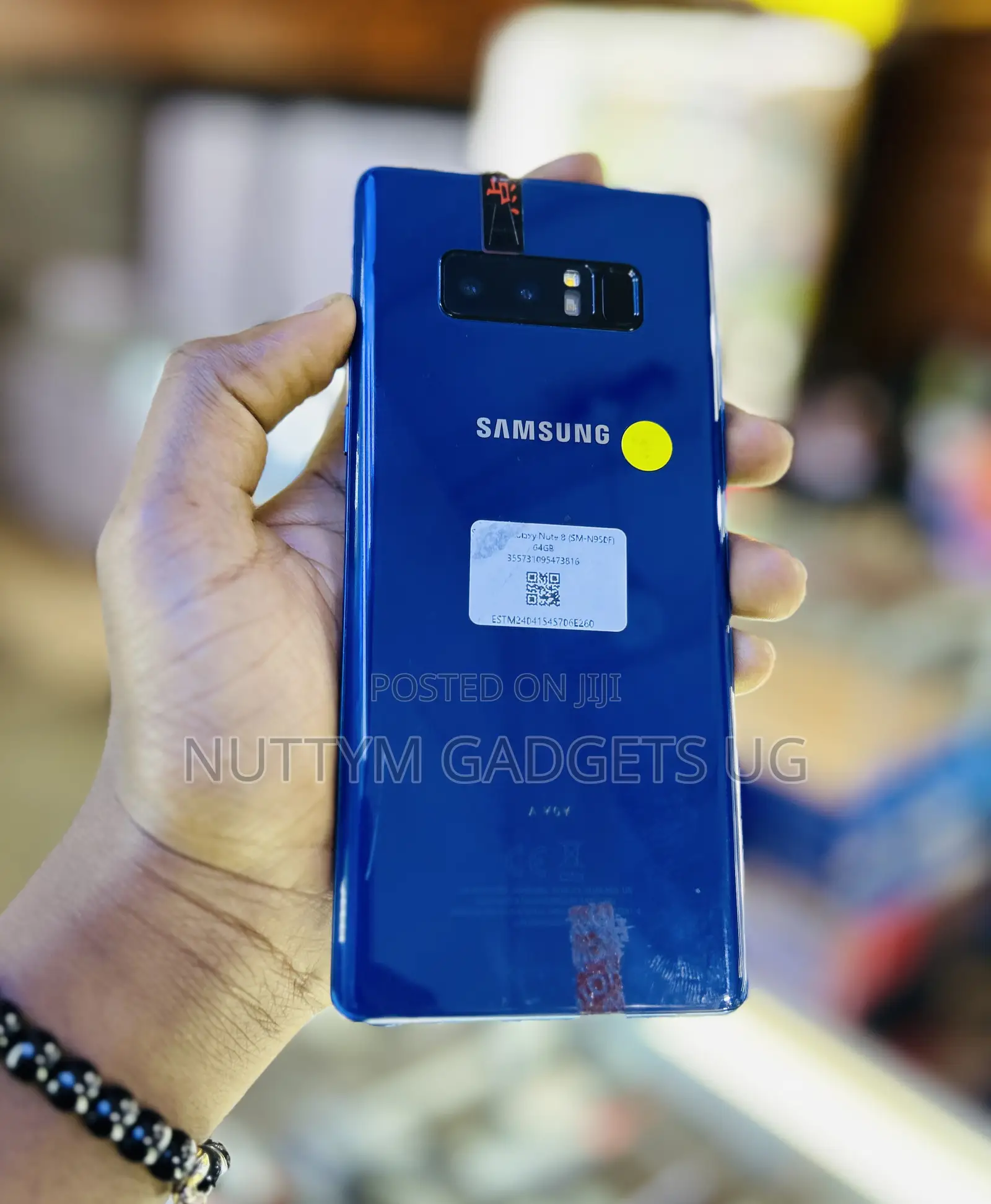 Samsung Galaxy Note 8 64 GB Blue
