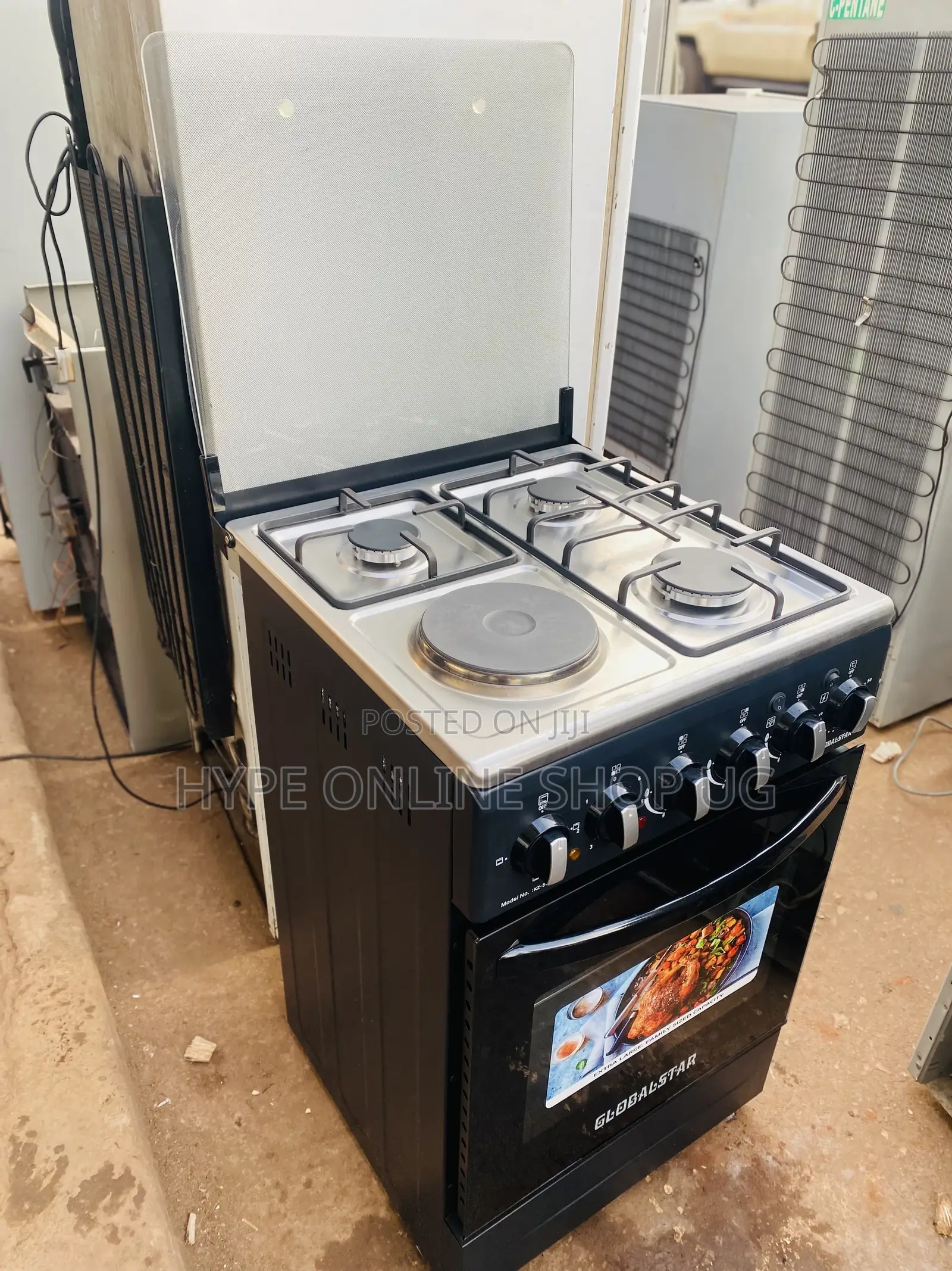 Globalstar Gas and Electric Quality Cooker