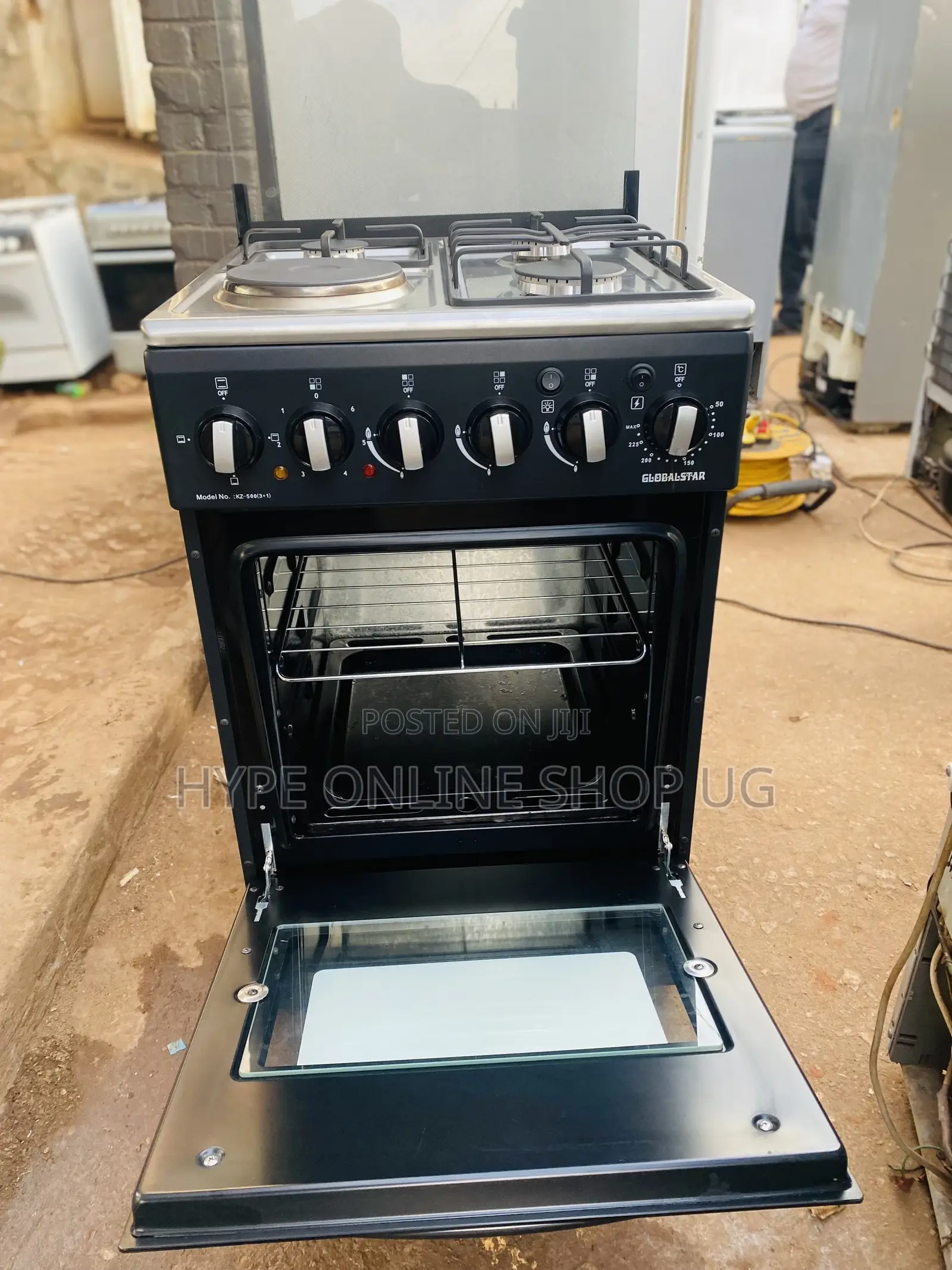 Globalstar Gas and Electric Quality Cooker