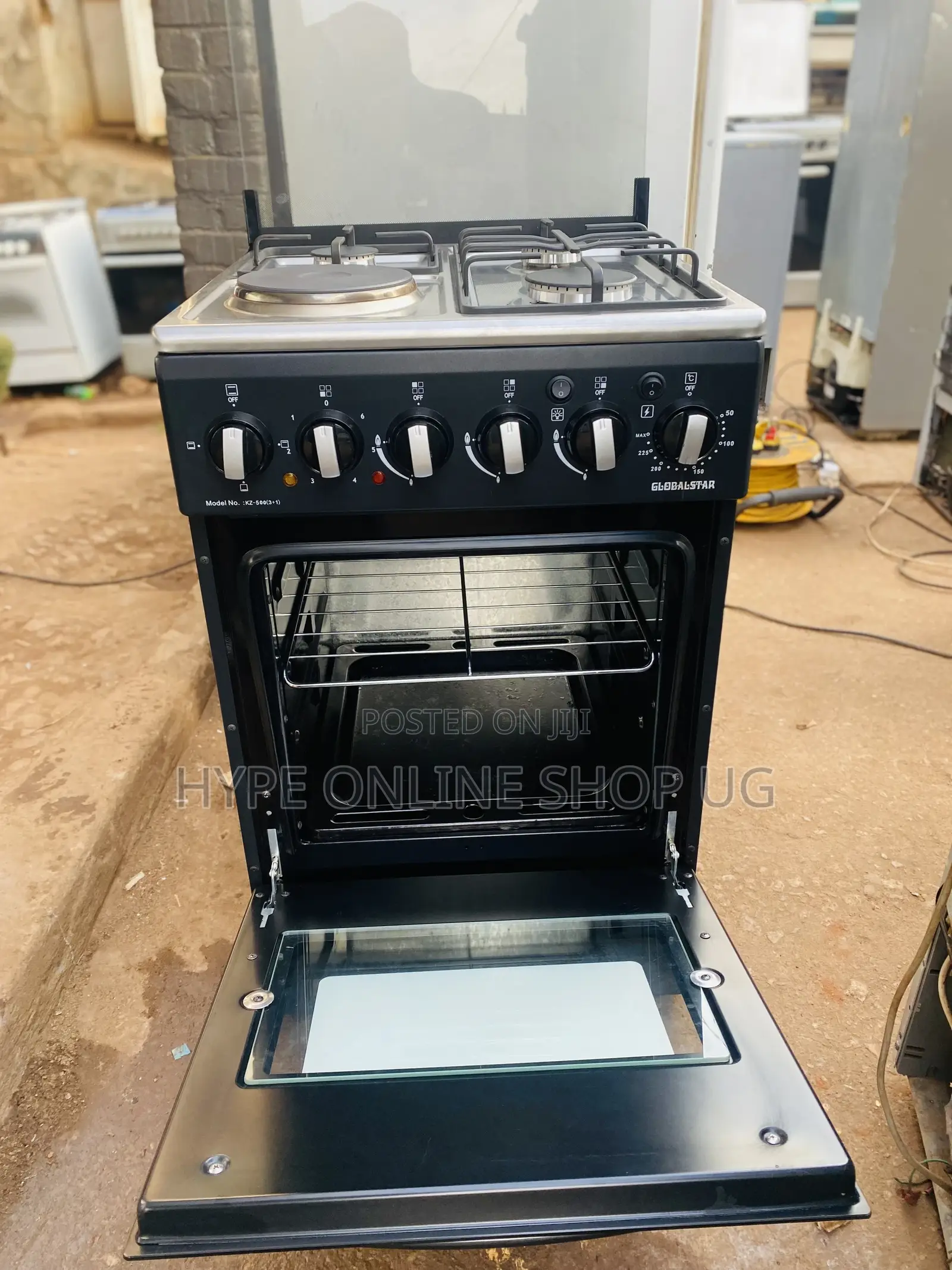 Globalstar Gas and Electric Quality Cooker