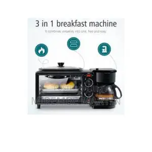 3 in 1 Breakfast Machine.