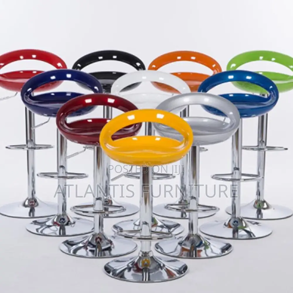 Adjustable Swivel Bar Stools