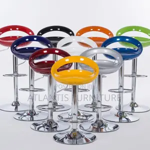 Adjustable Swivel Bar Stools