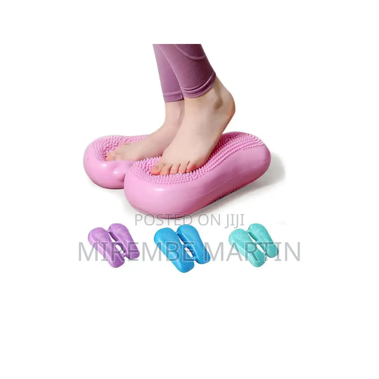 Inflatable Foot Step Massager.