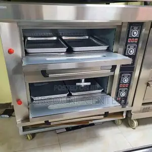Double Deck Oven Commercial