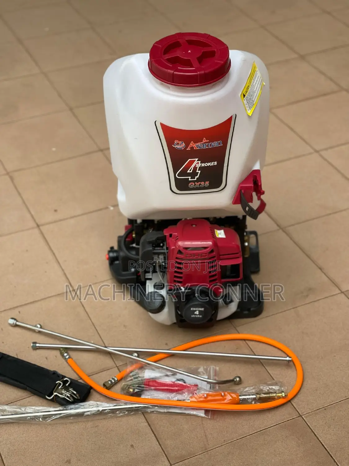 4 Stroke Knapsack Sprayer