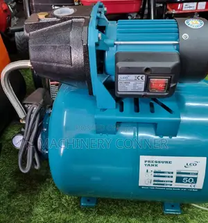 50ltr Surface Water Pump With A Pressure Tank