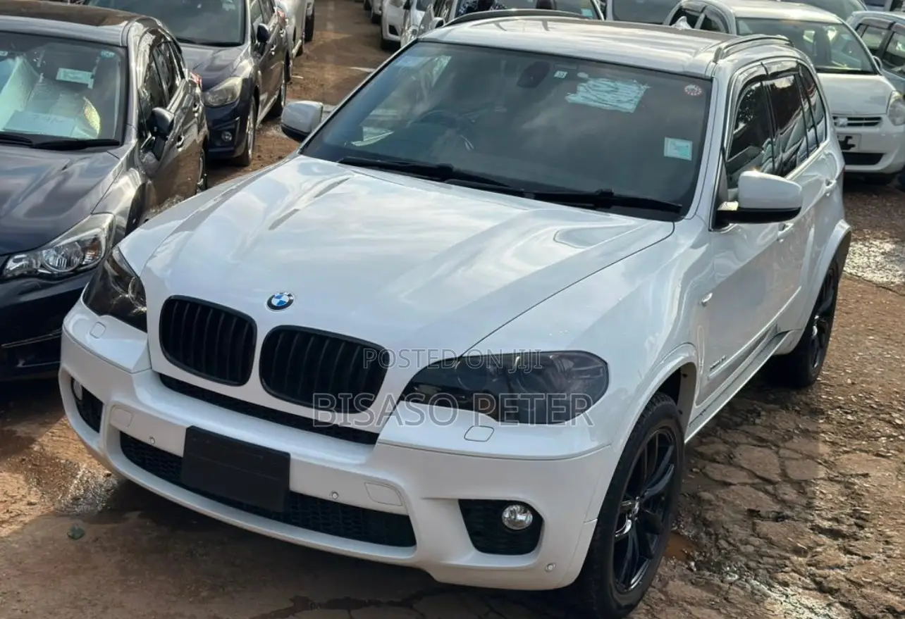 BMW X5 2012 White