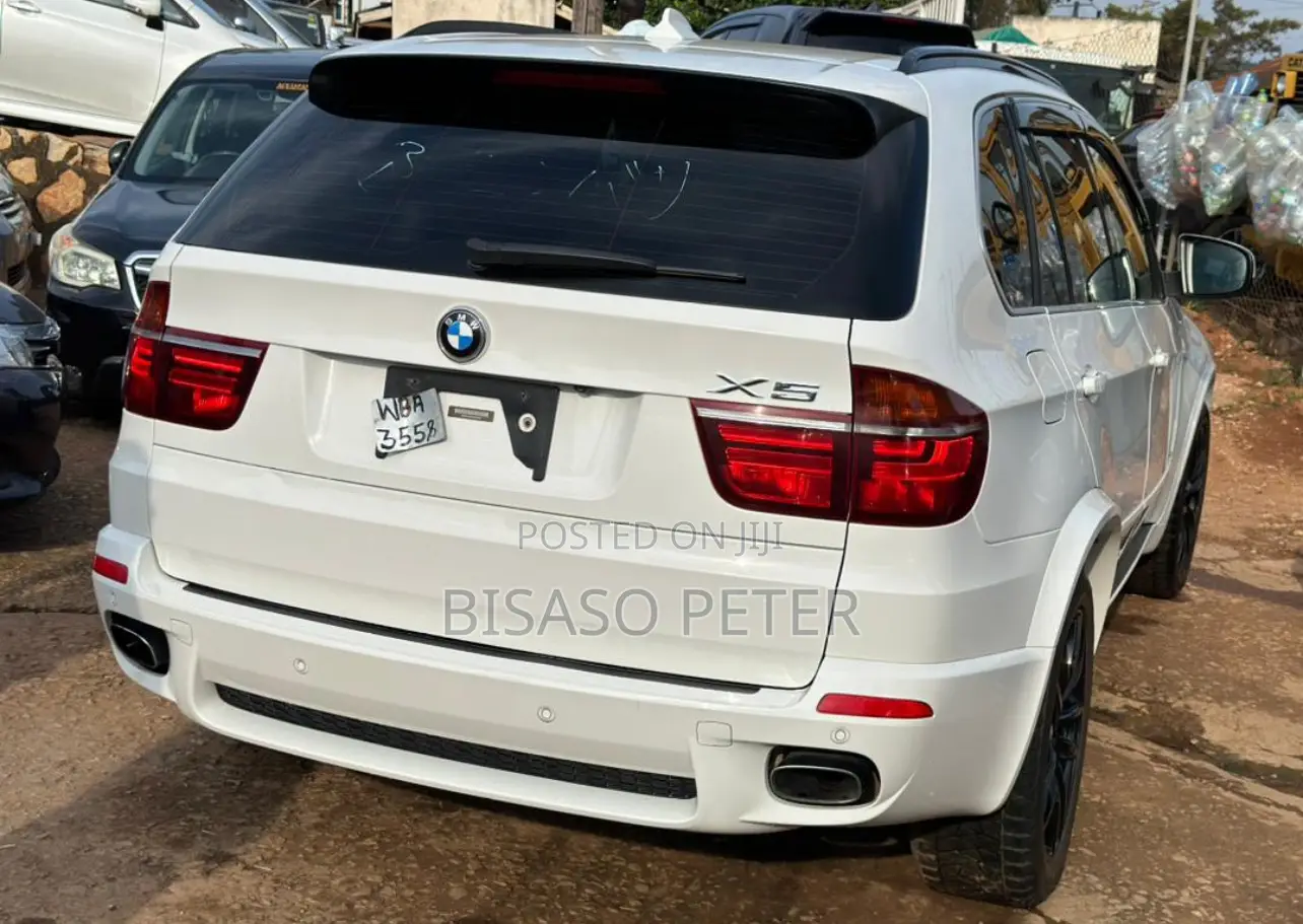 BMW X5 2012 White