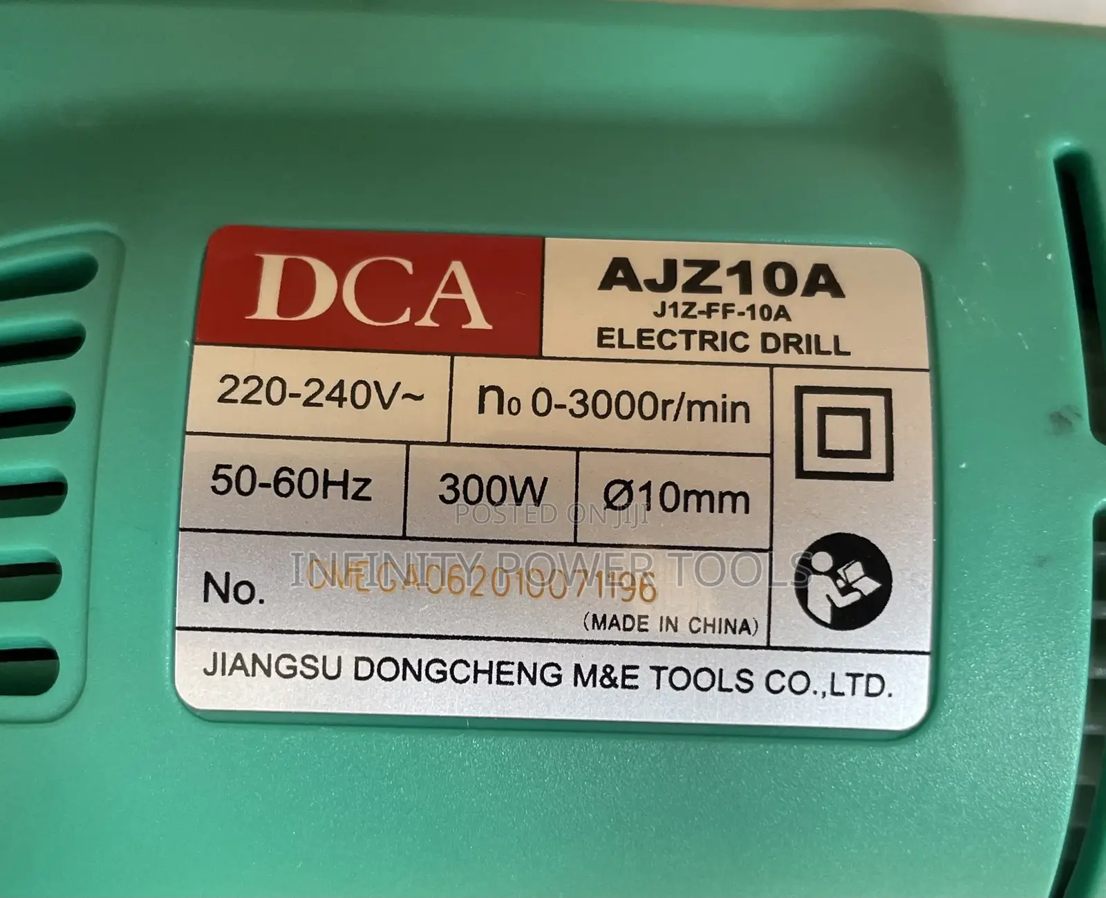 Electric Drill 10mm