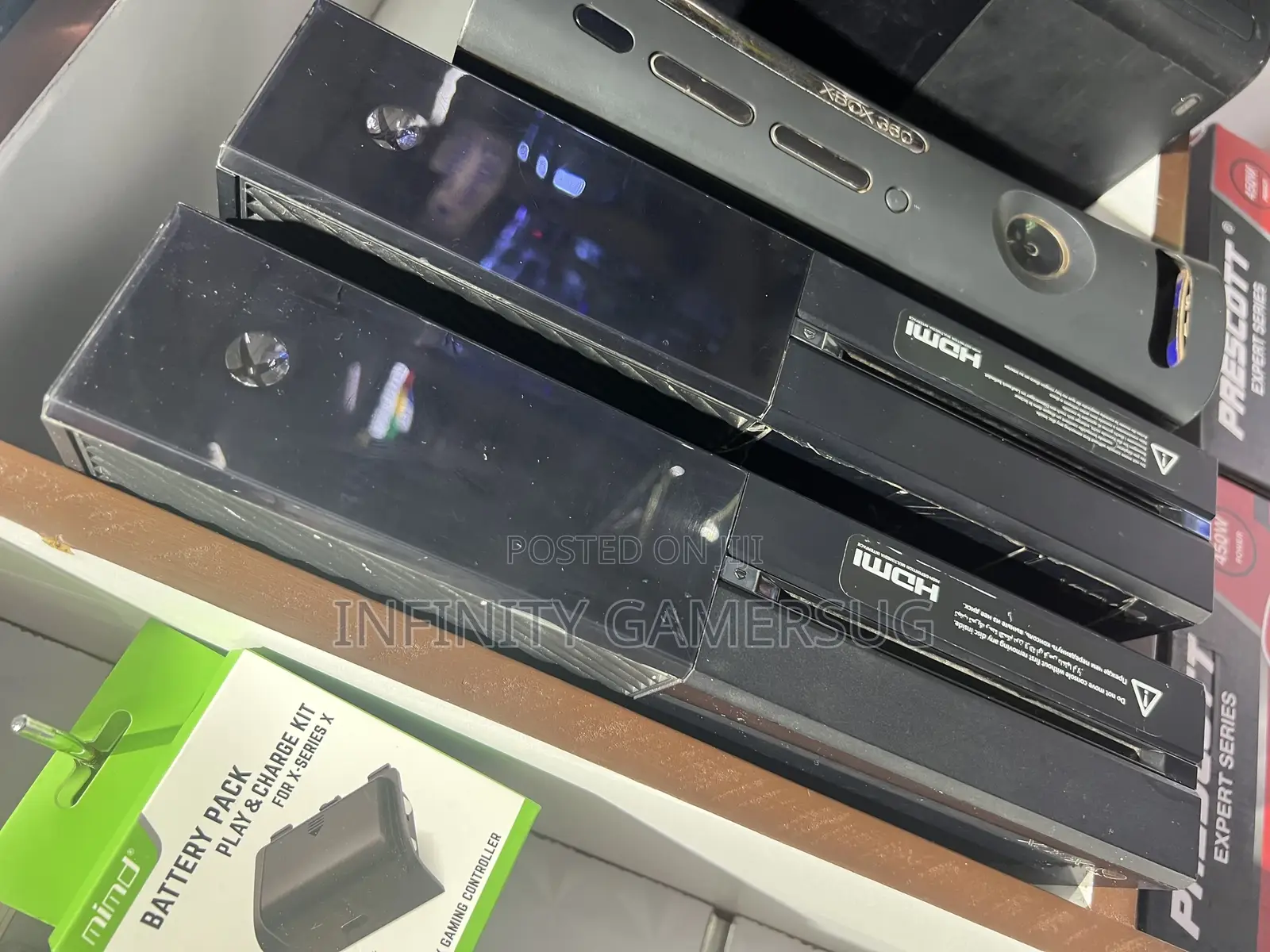 Xbox One Consoles