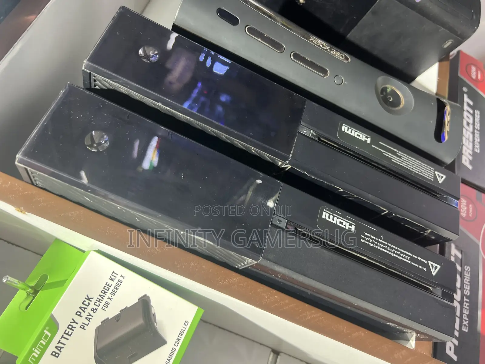 Xbox One Consoles