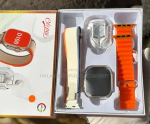 Smart Watch and Earbuds 3 Straps