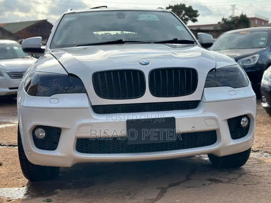 BMW X5 2012 White