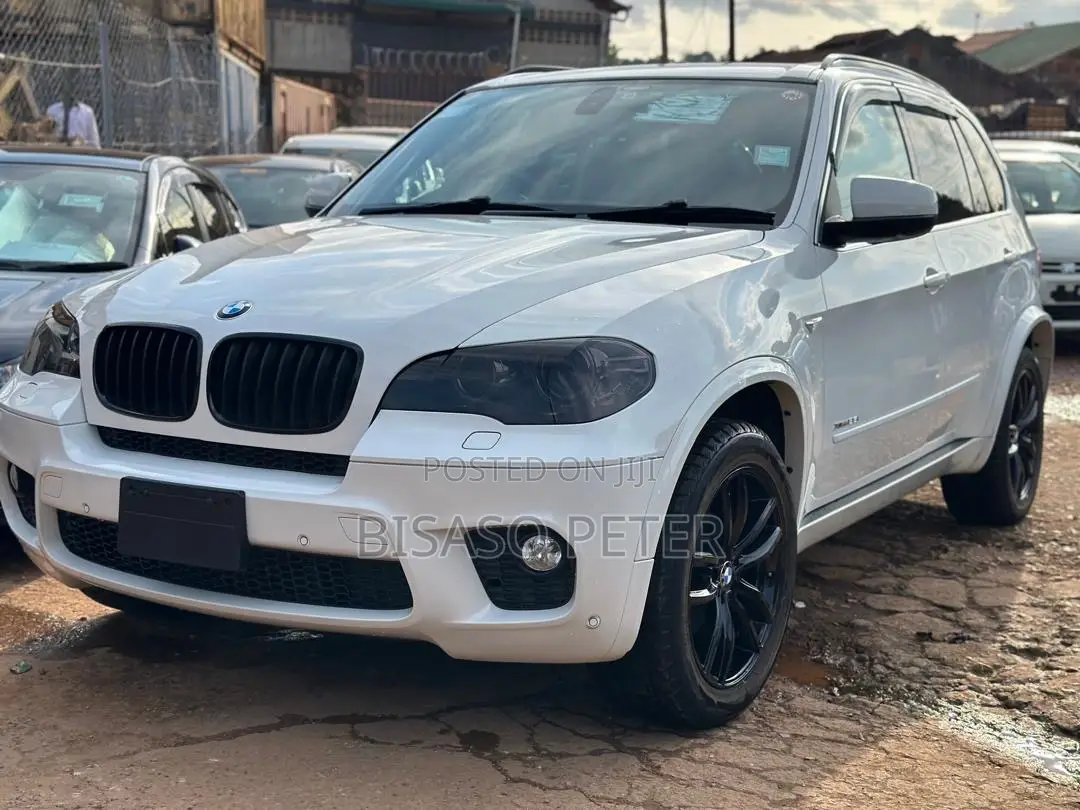 BMW X5 2012 White