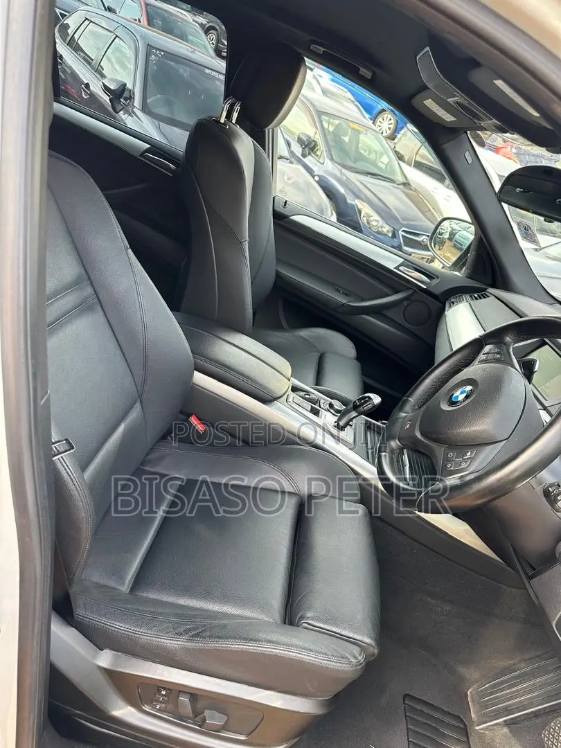 BMW X5 2012 White