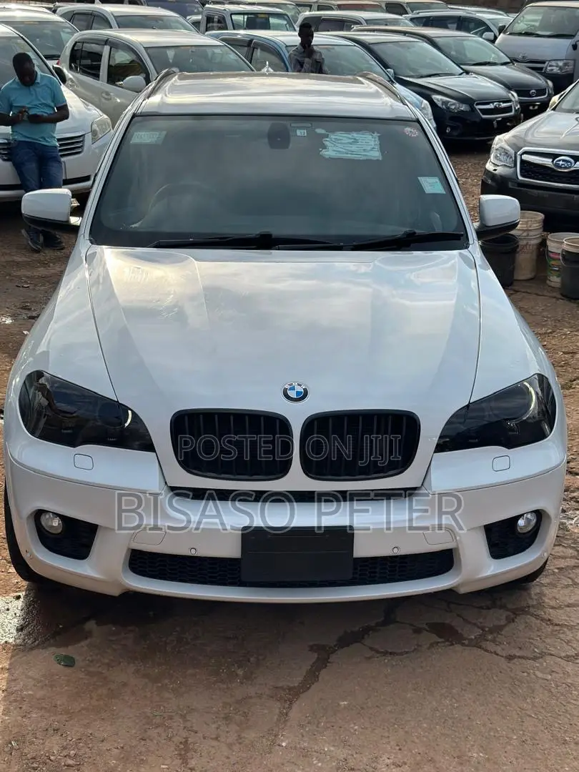 BMW X5 2012 White