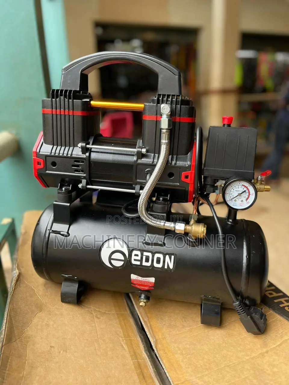 Silent Compressor 10 LTRS Edon