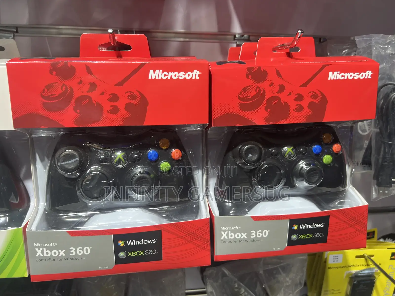 Xbox 360 Wired Controllers
