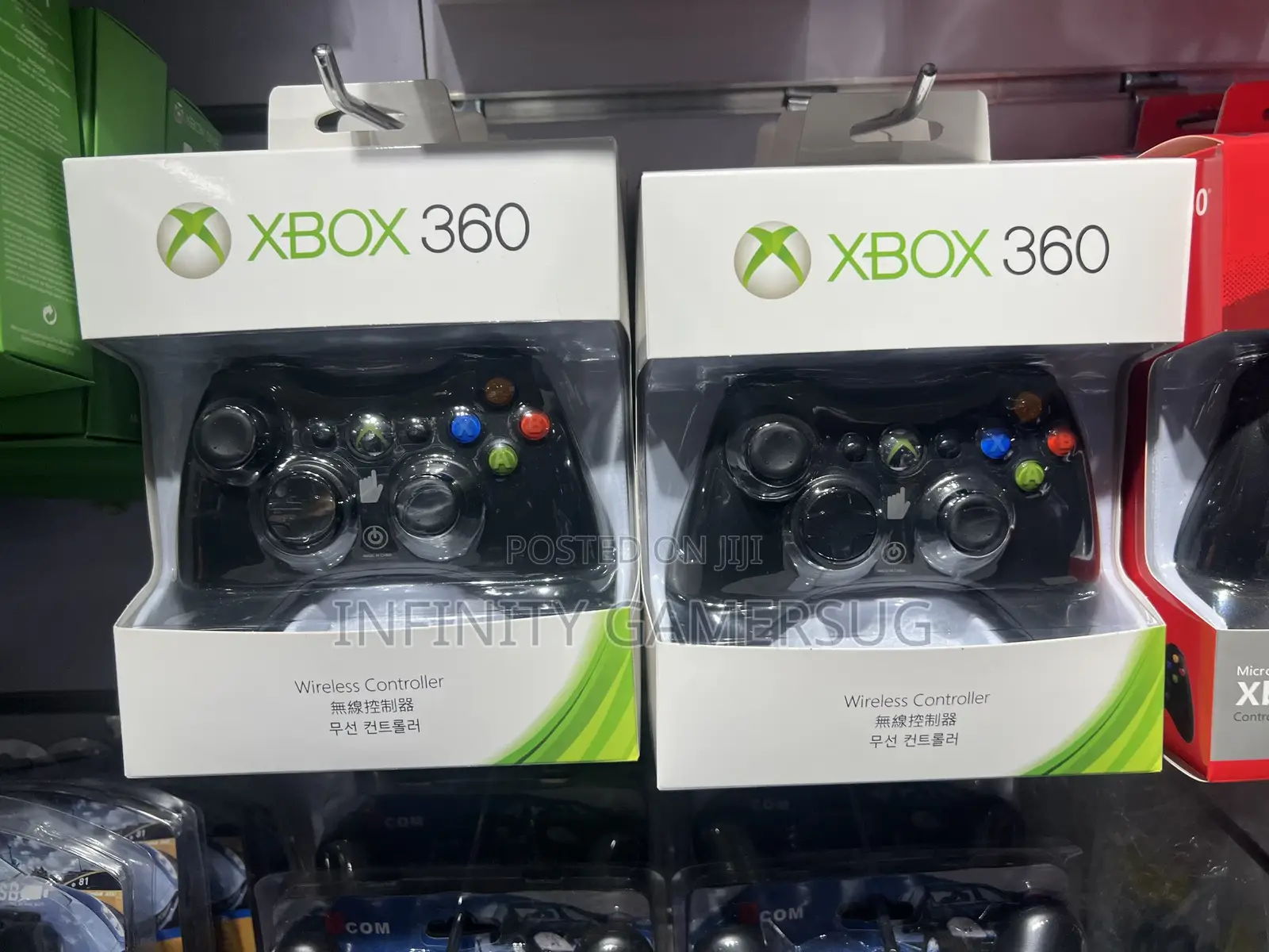 Xbox 360 Wireless Controller