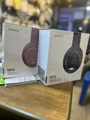 Sodo Headsets Ultra Bass