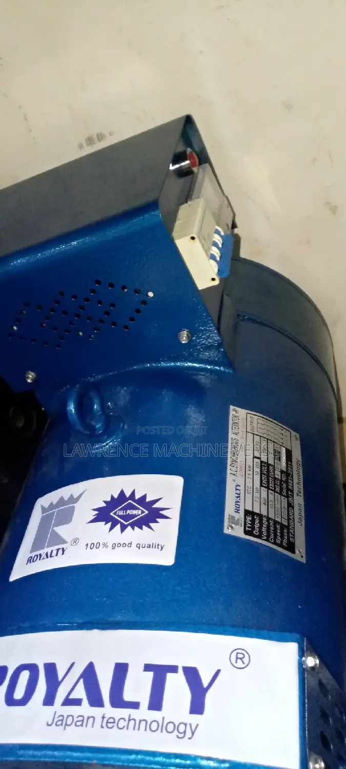 Alternator 7.5kv