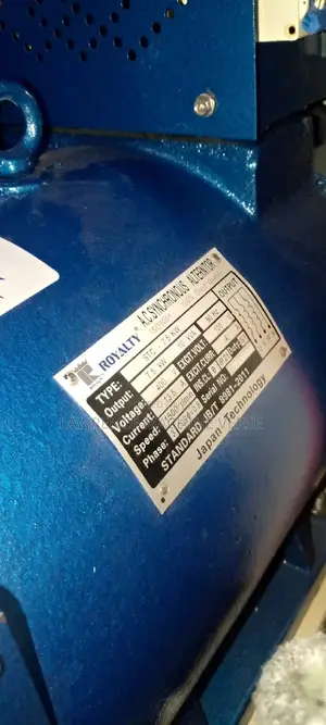 Alternator 7.5kv