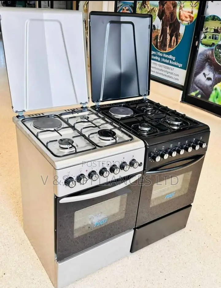Pixel 3+1 Gas Cooker