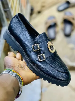 Original Leather Billionaire Double Buckle Gentle Shoes